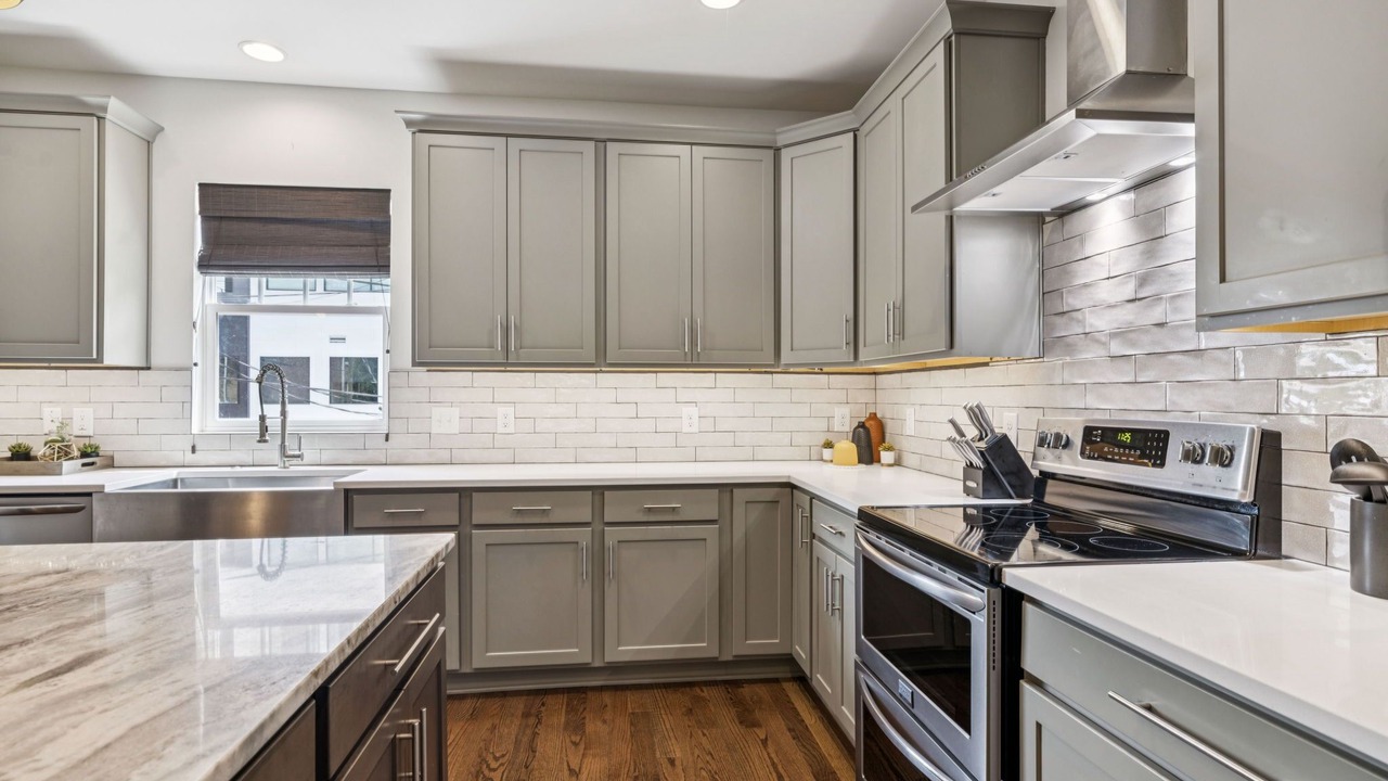 Photo of Kitchen in Woodland in Waverly