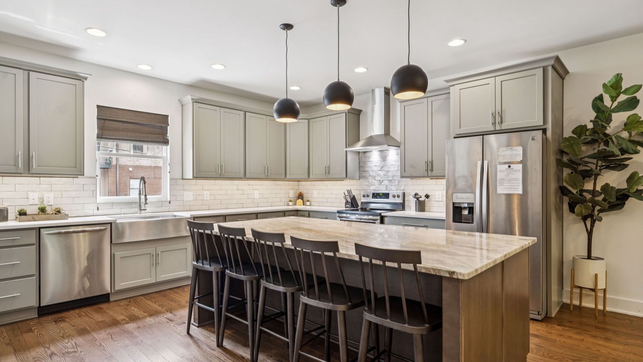 Photo of Kitchen in Woodland in Waverly