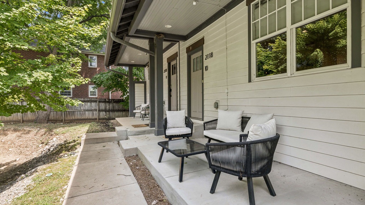 Photo of Patio Balcony in Woodland in Waverly