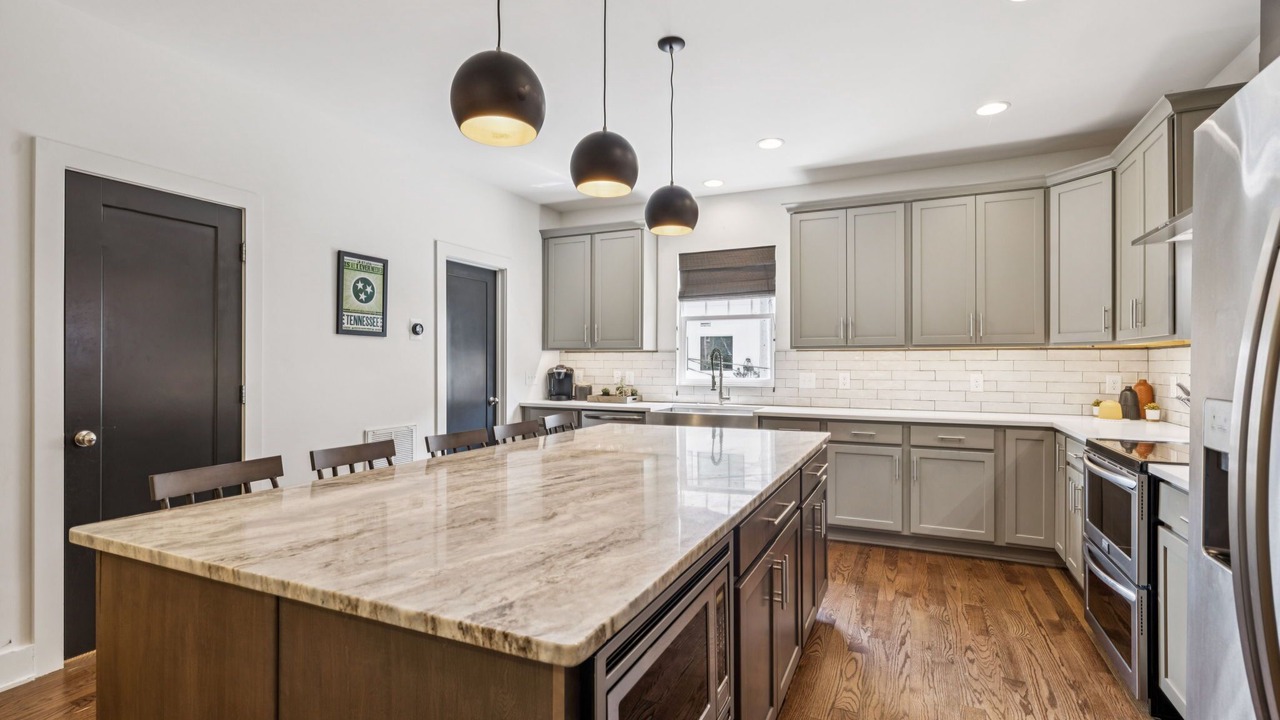 Photo of Kitchen in Woodland in Waverly
