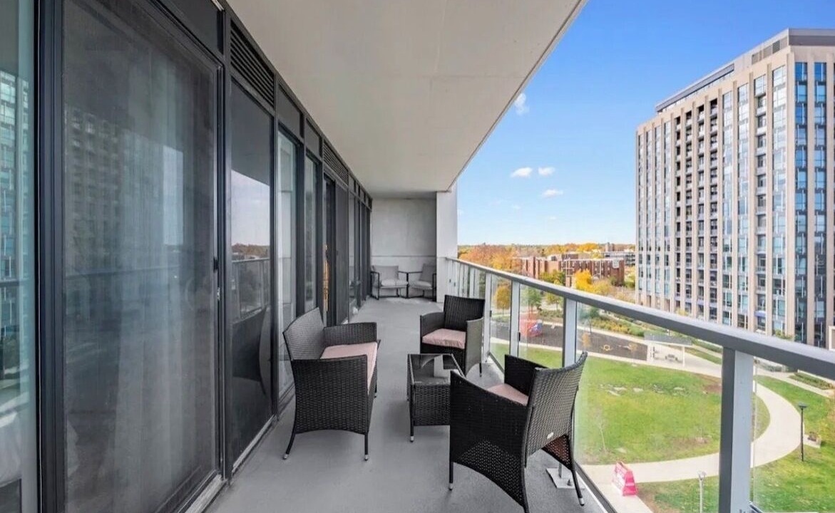 Photo of Patio Balcony in North York