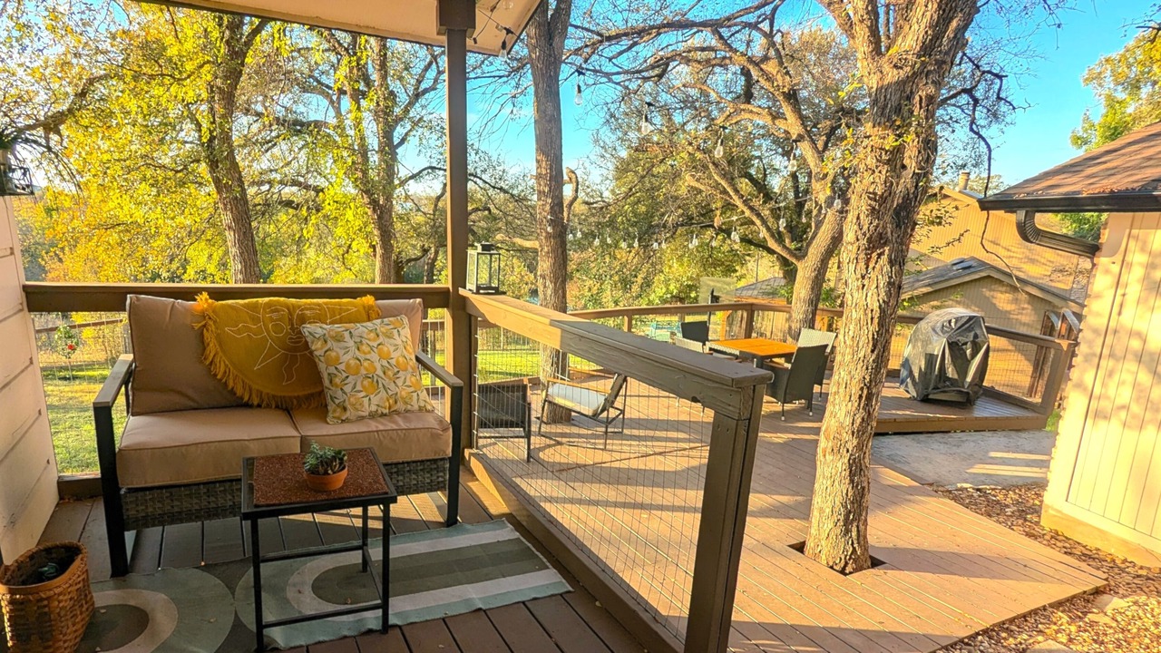 Photo of Patio Balcony in Round Rock