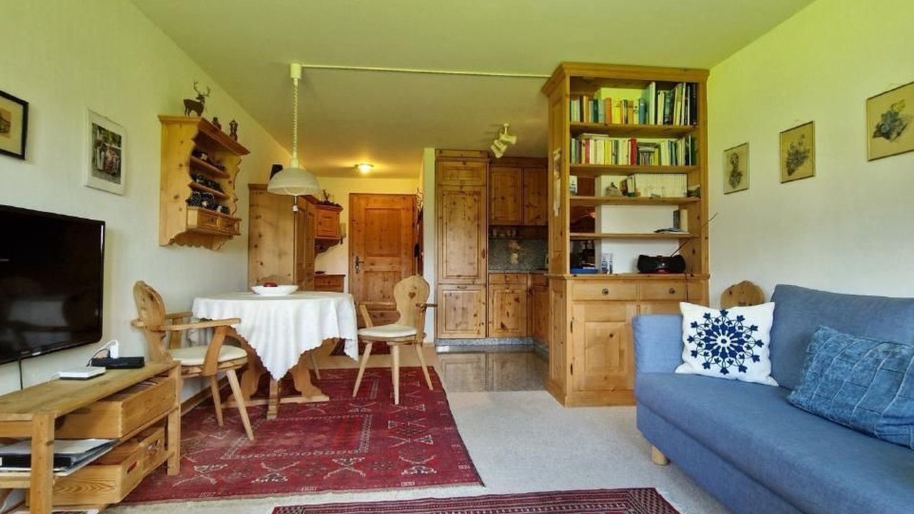 Photo of Livingroom in Sils-Maria