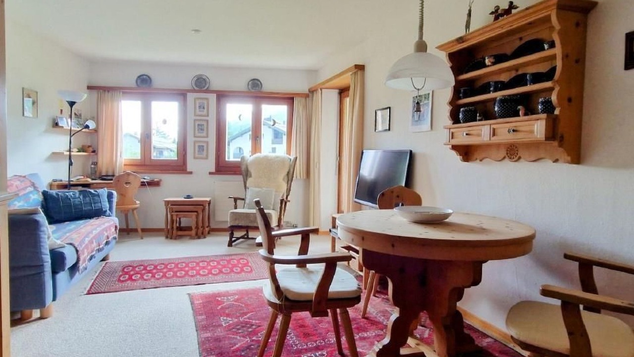 Photo of Livingroom in Sils-Maria