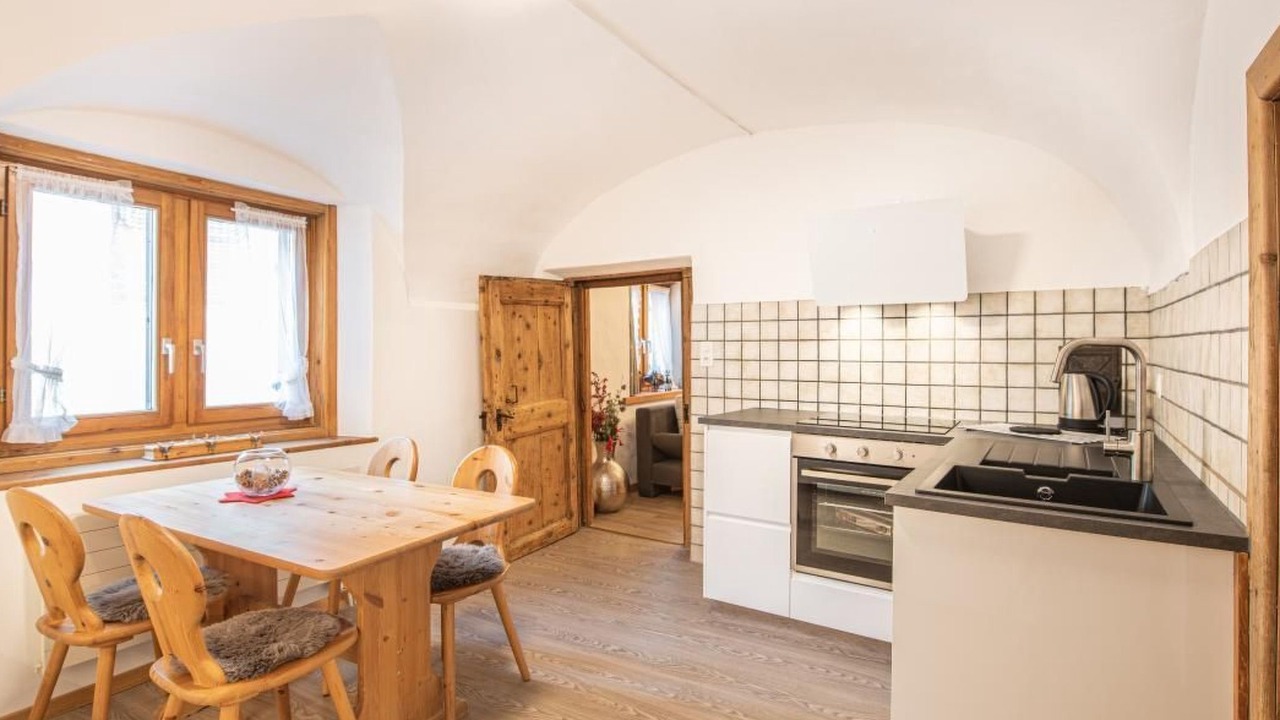 Photo of Kitchen in Samedan