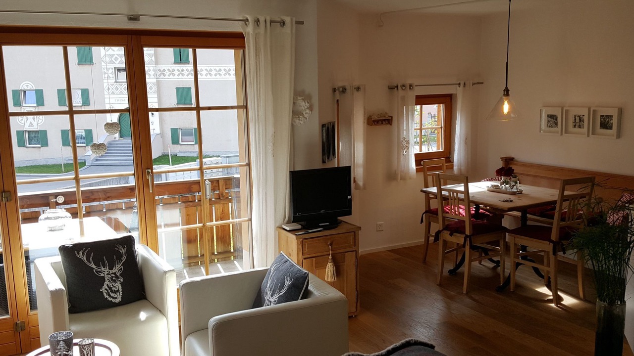 Photo of Livingroom in Zuoz