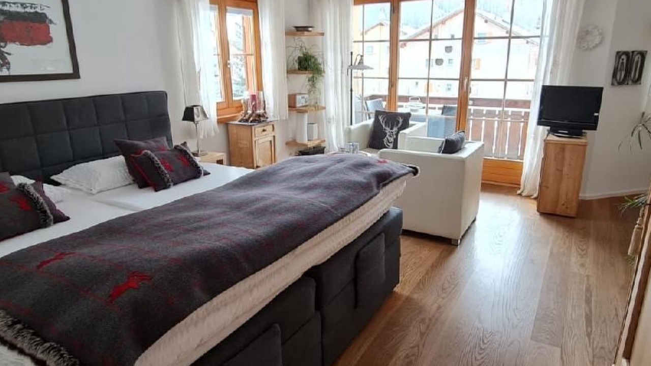 Photo of Bedroom in Zuoz
