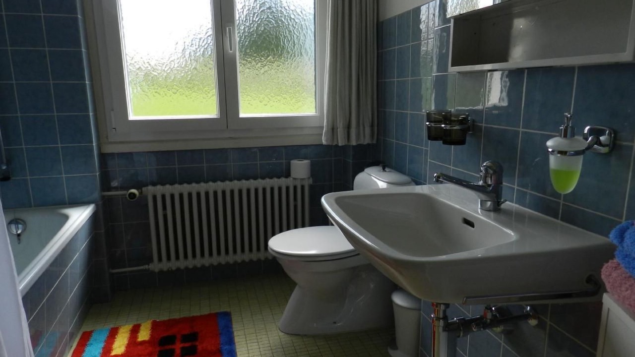 Photo of Bathroom in Samedan