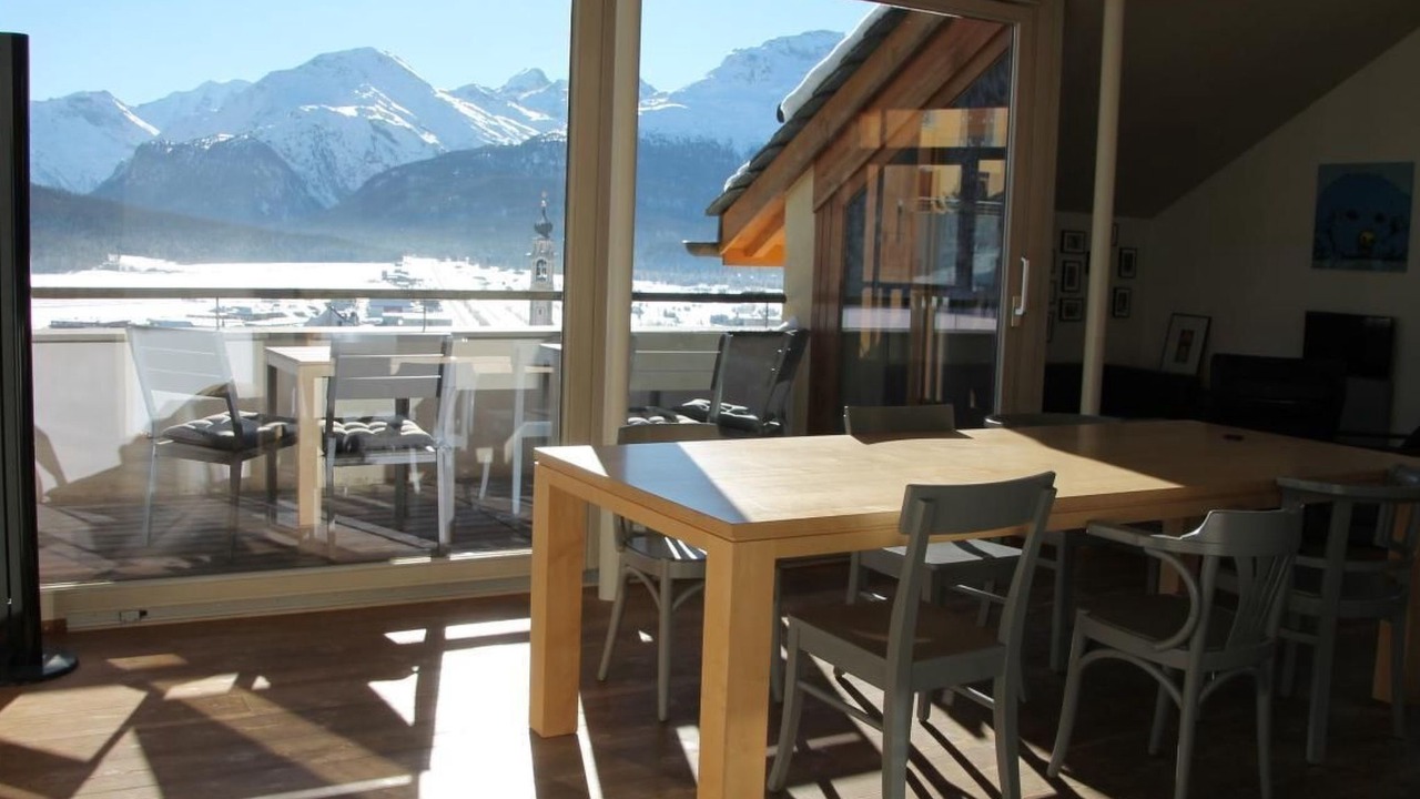 Photo of Bedroom in Samedan