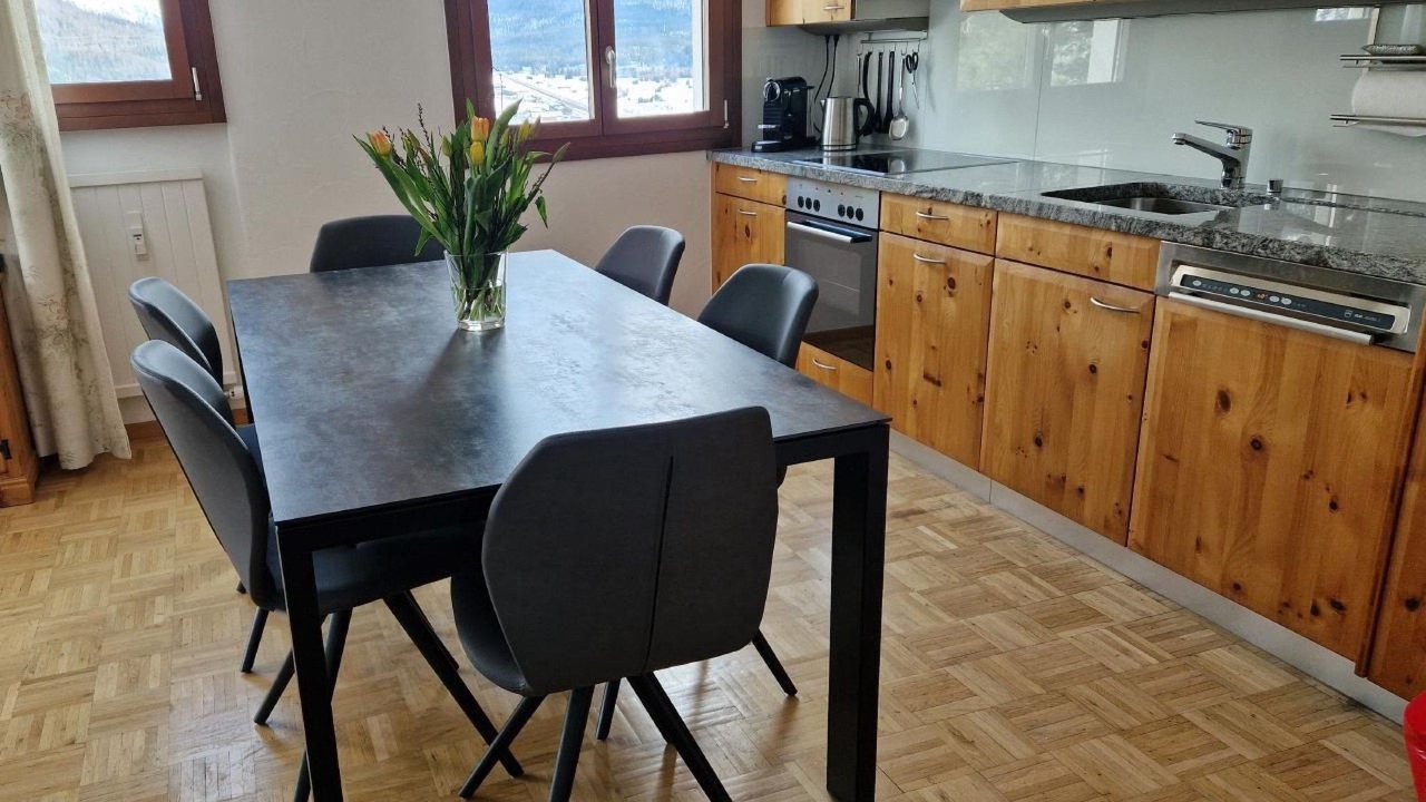 Photo of Kitchen in Samedan