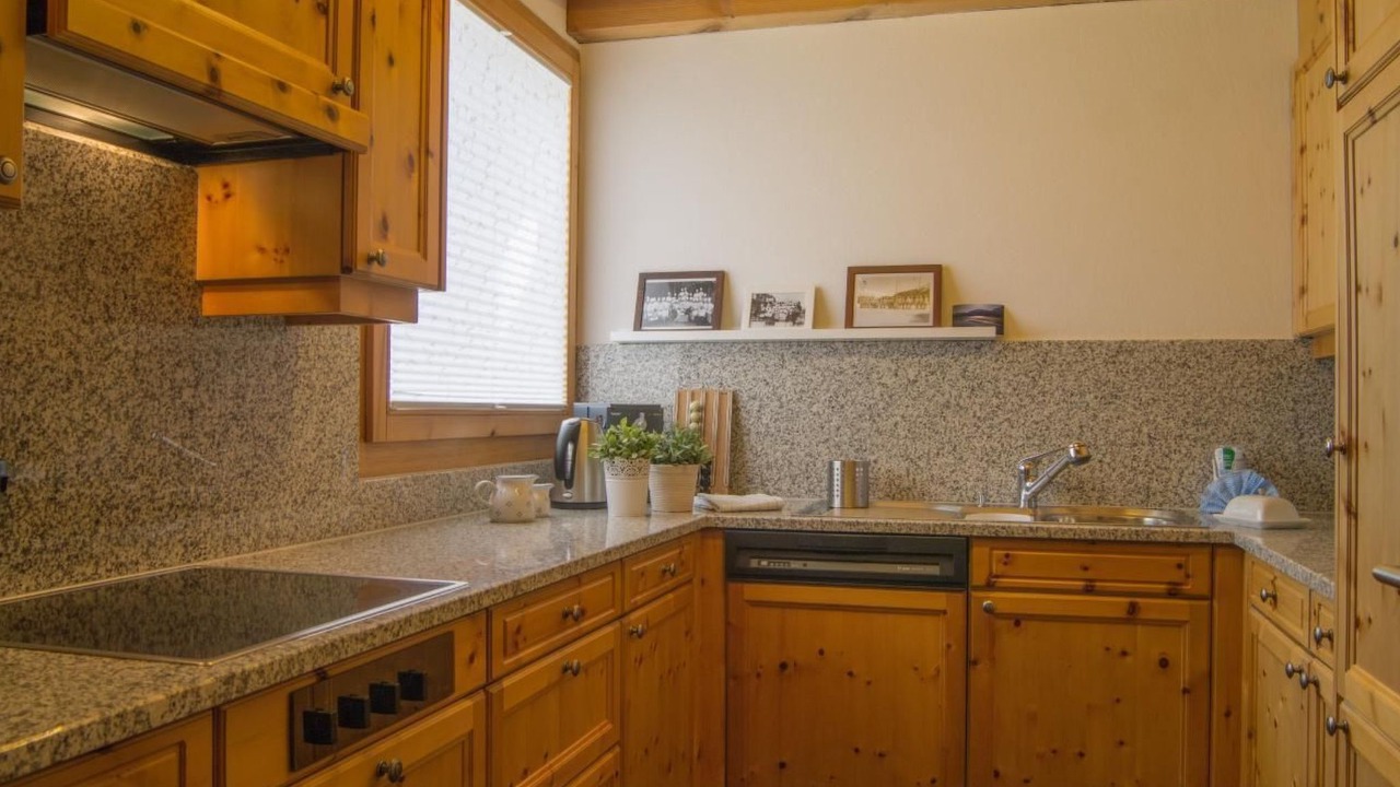 Photo of Kitchen in Maloja