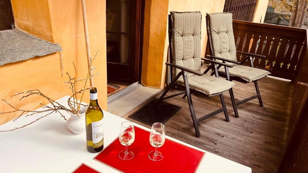 Photo of Patio Balcony in Samedan