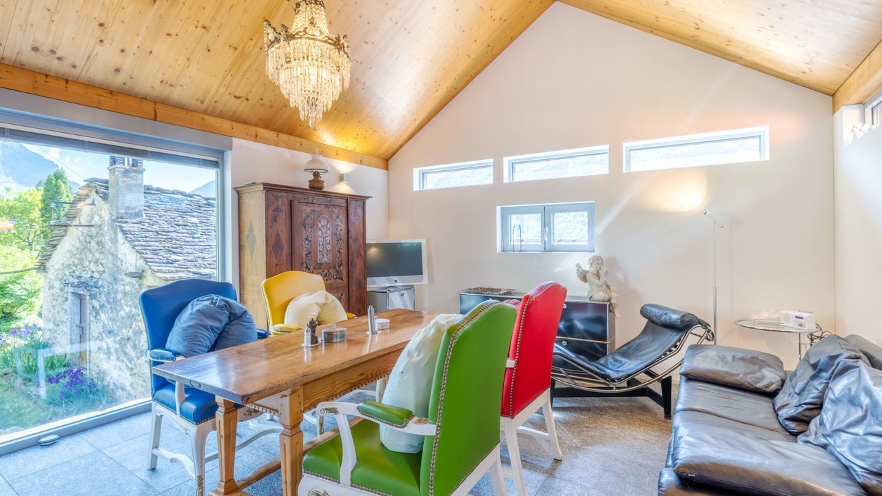 Photo of Livingroom in Malvaglia-dagro