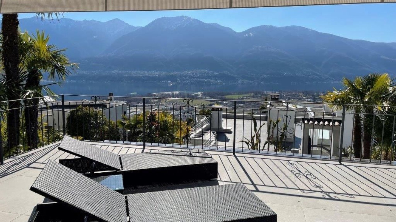 Photo of Patio Balcony in Locarno