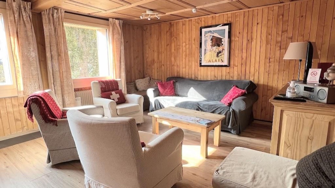Photo of Livingroom in Morgins