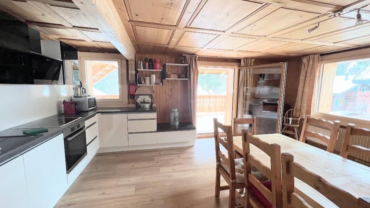 Photo of Kitchen in Morgins