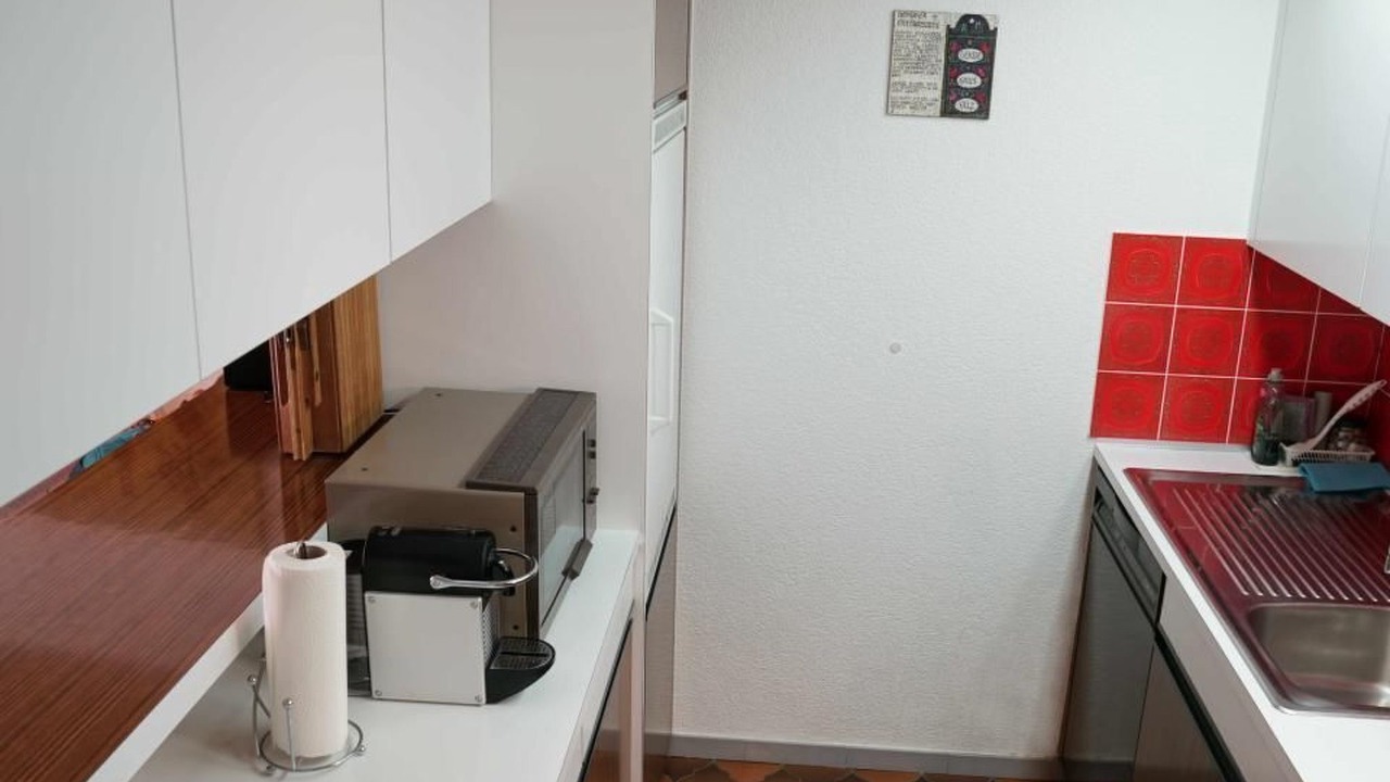 Photo of Kitchen in Engadin Scoul