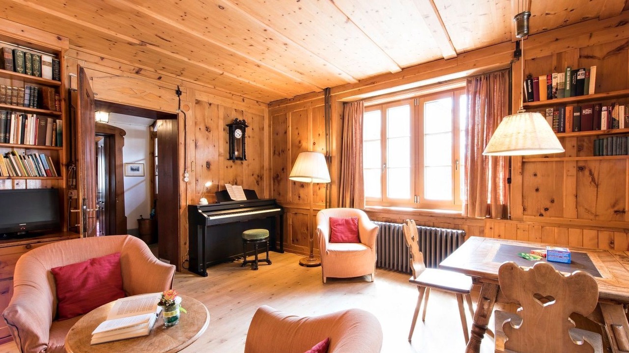 Photo of Livingroom in Sils-Maria