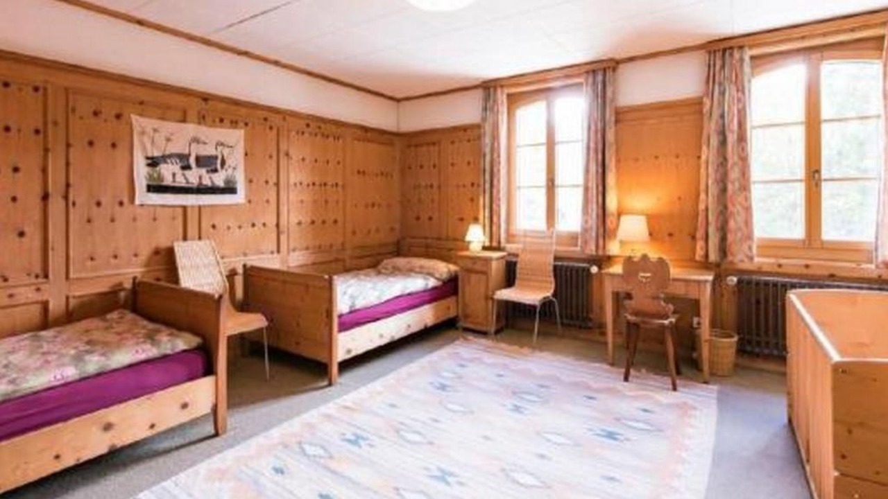 Photo of Bedroom in Sils-Maria