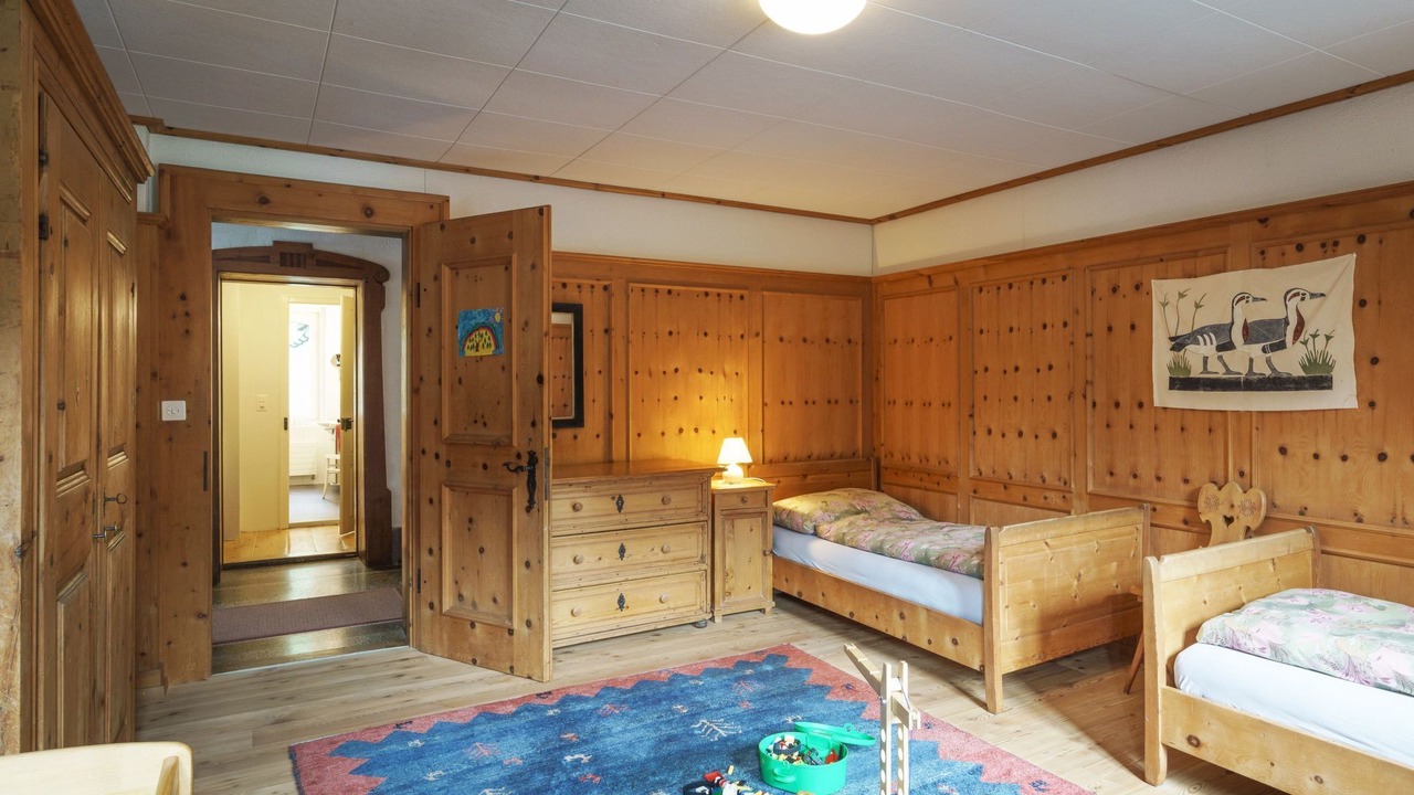Photo of Bedroom in Sils-Maria