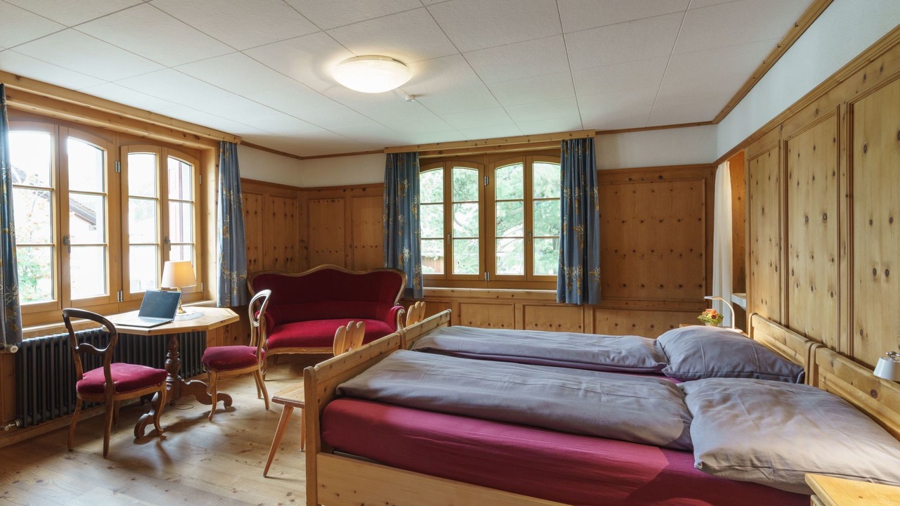 Photo of Bedroom in Sils-Maria