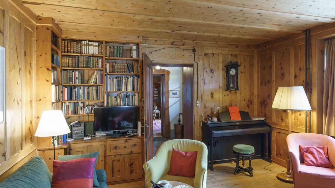 Photo of Livingroom in Sils-Maria