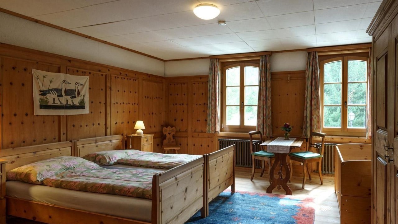 Photo of Bedroom in Sils-Maria