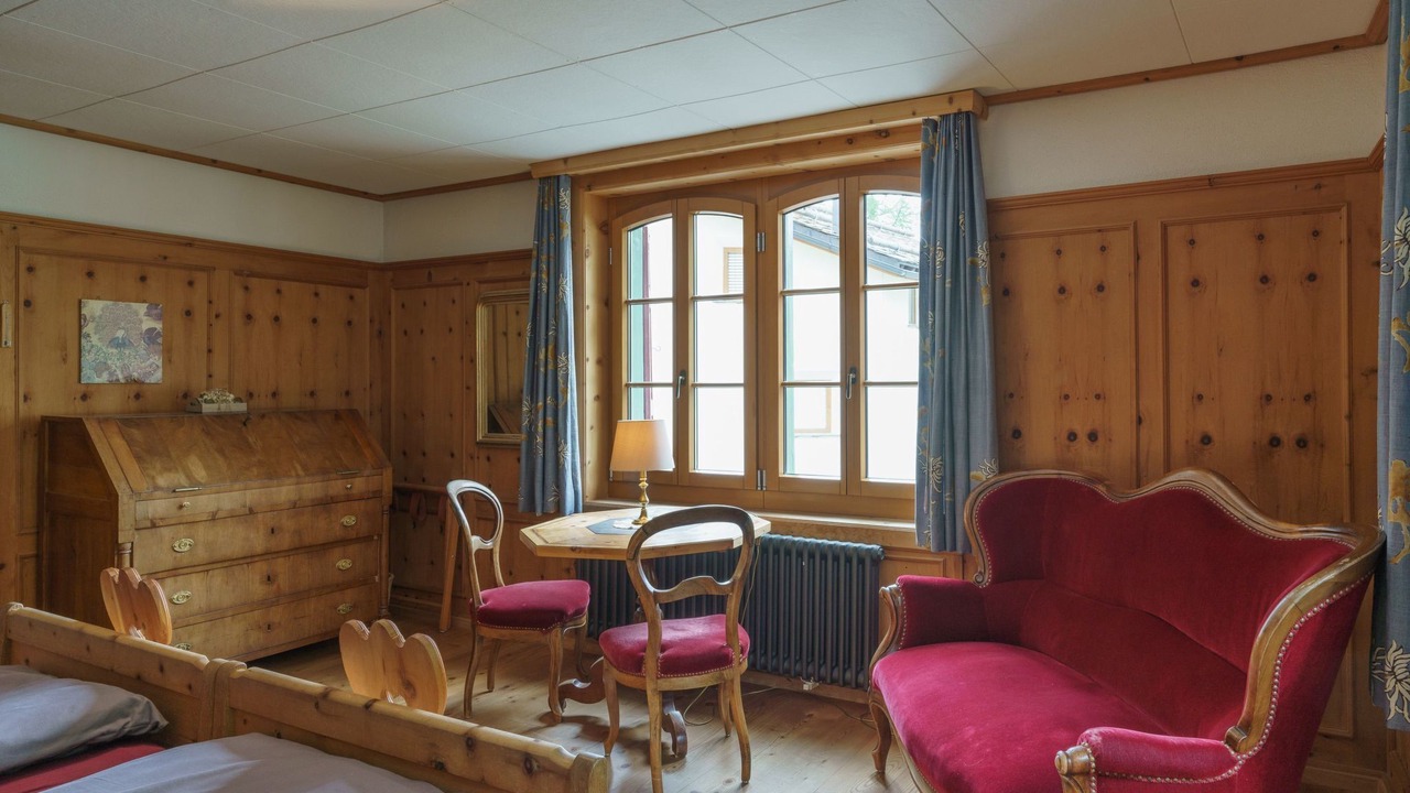 Photo of Bedroom in Sils-Maria