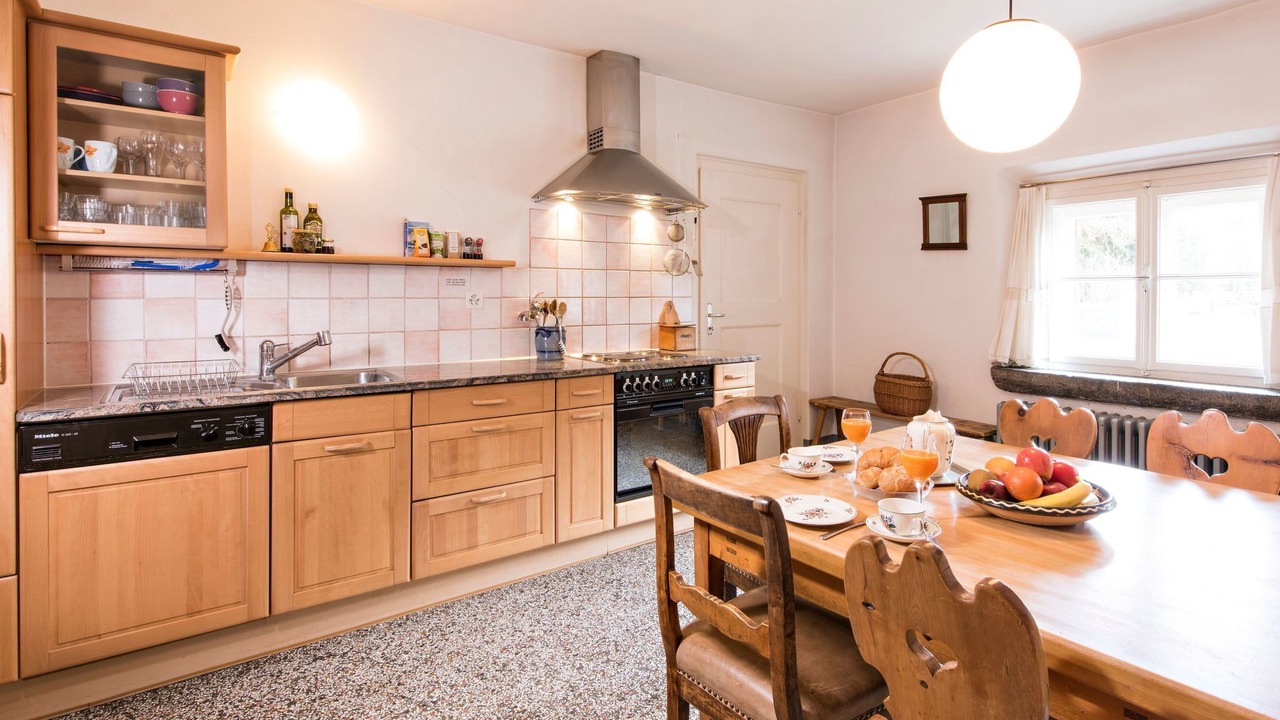 Photo of Kitchen in Sils-Maria