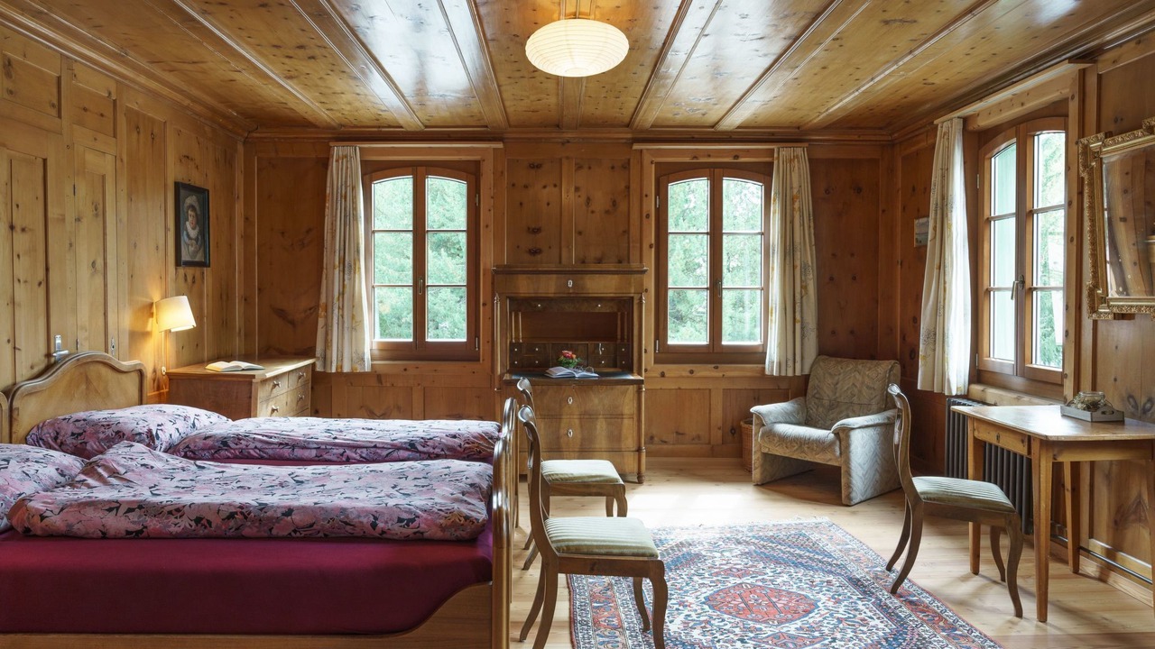 Photo of Bedroom in Sils-Maria