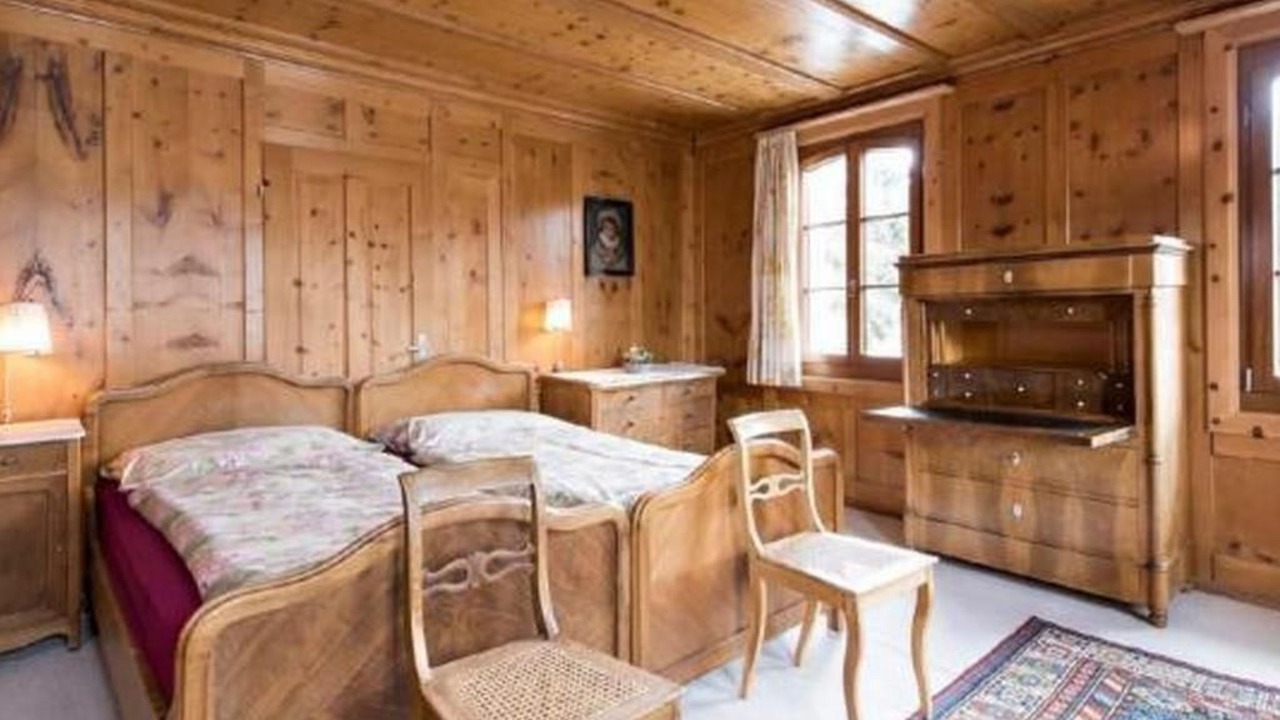 Photo of Bedroom in Sils-Maria