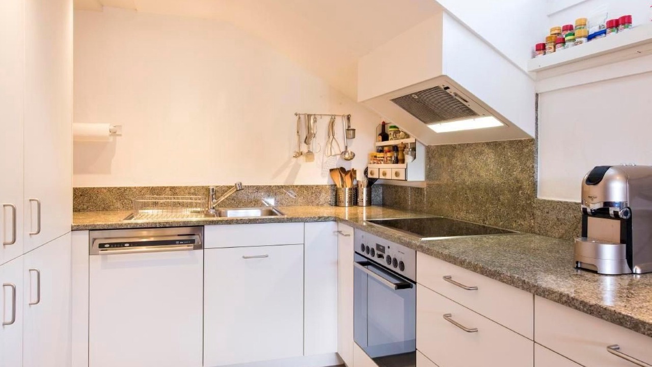 Photo of Kitchen in Sils-Maria