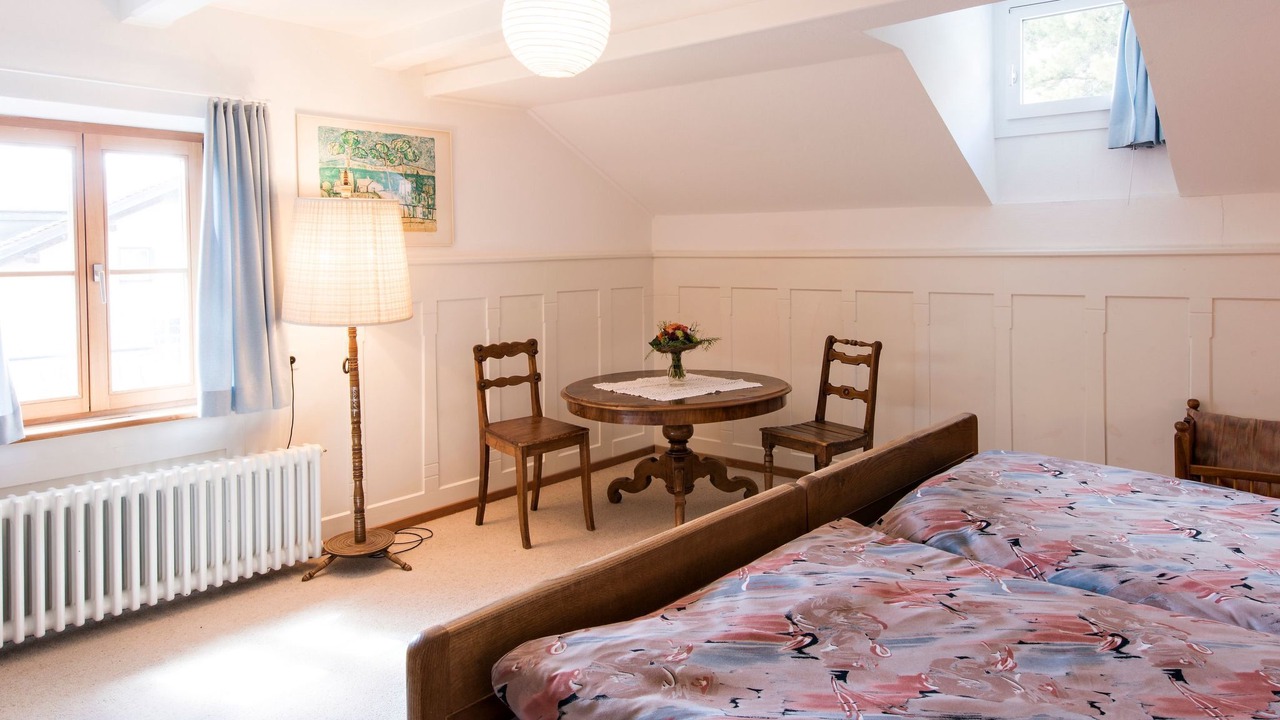 Photo of Bedroom in Sils-Maria