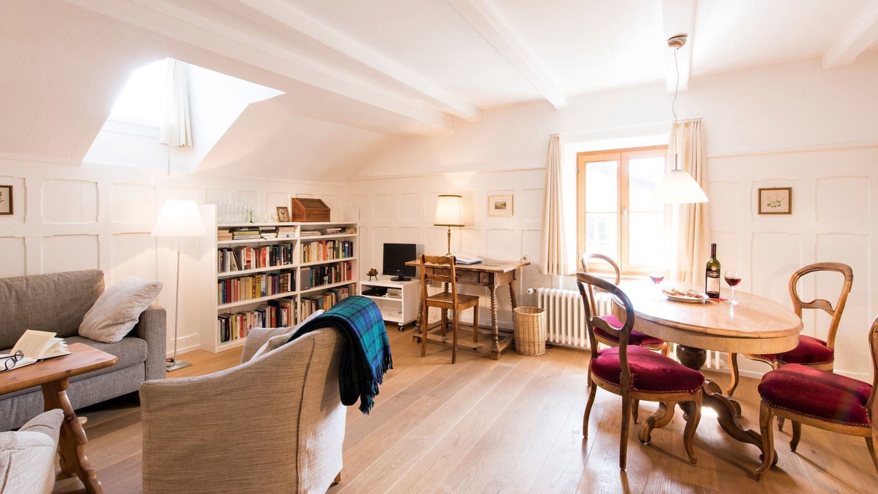 Photo of Livingroom in Sils-Maria