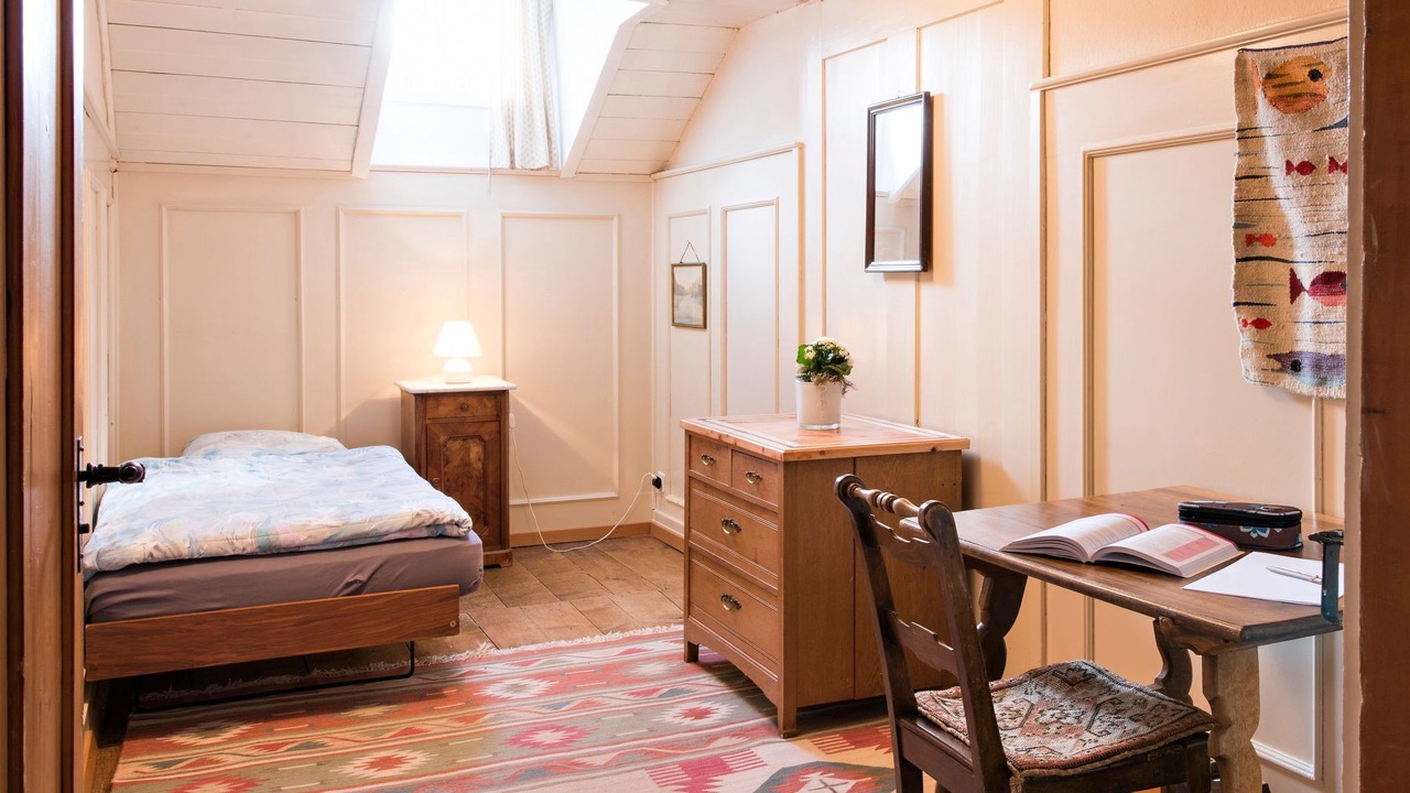 Photo of Bedroom in Sils-Maria