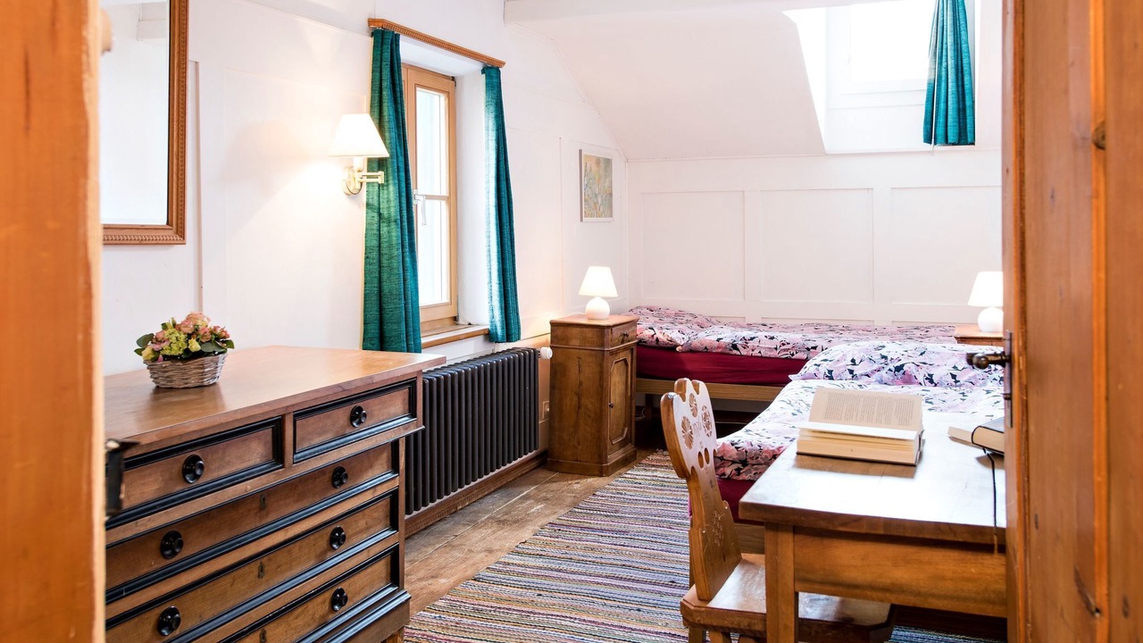 Photo of Bedroom in Sils-Maria