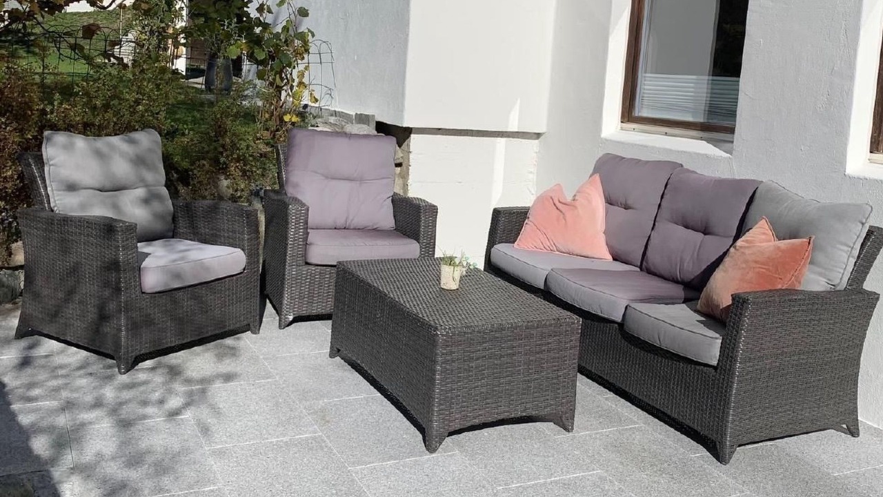 Photo of Patio Balcony in Engadin Scoul