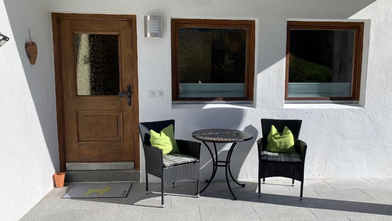 Photo of Patio Balcony in Engadin Scoul