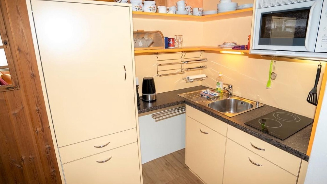Photo of Kitchen in Engadin Scoul