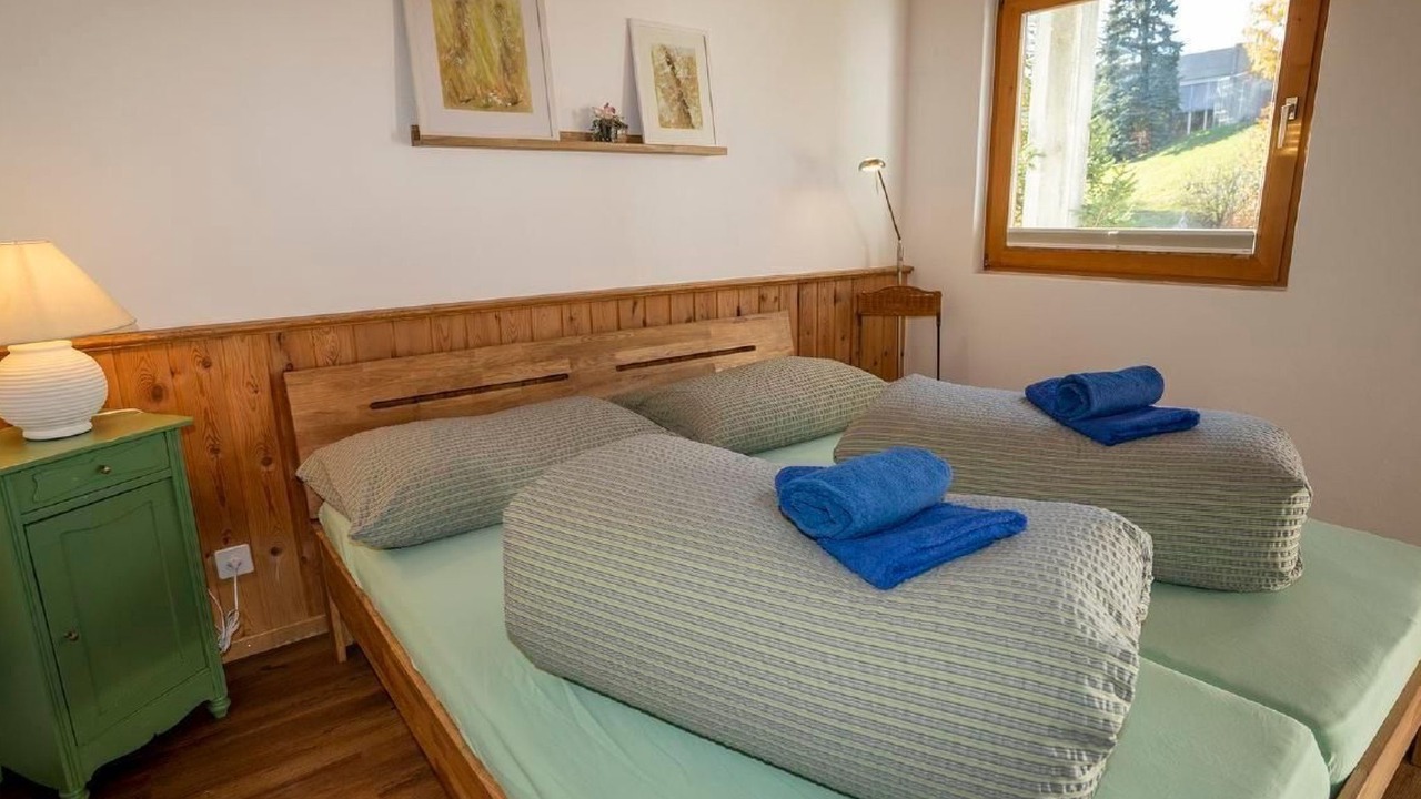 Photo of Bedroom in Engadin Scoul