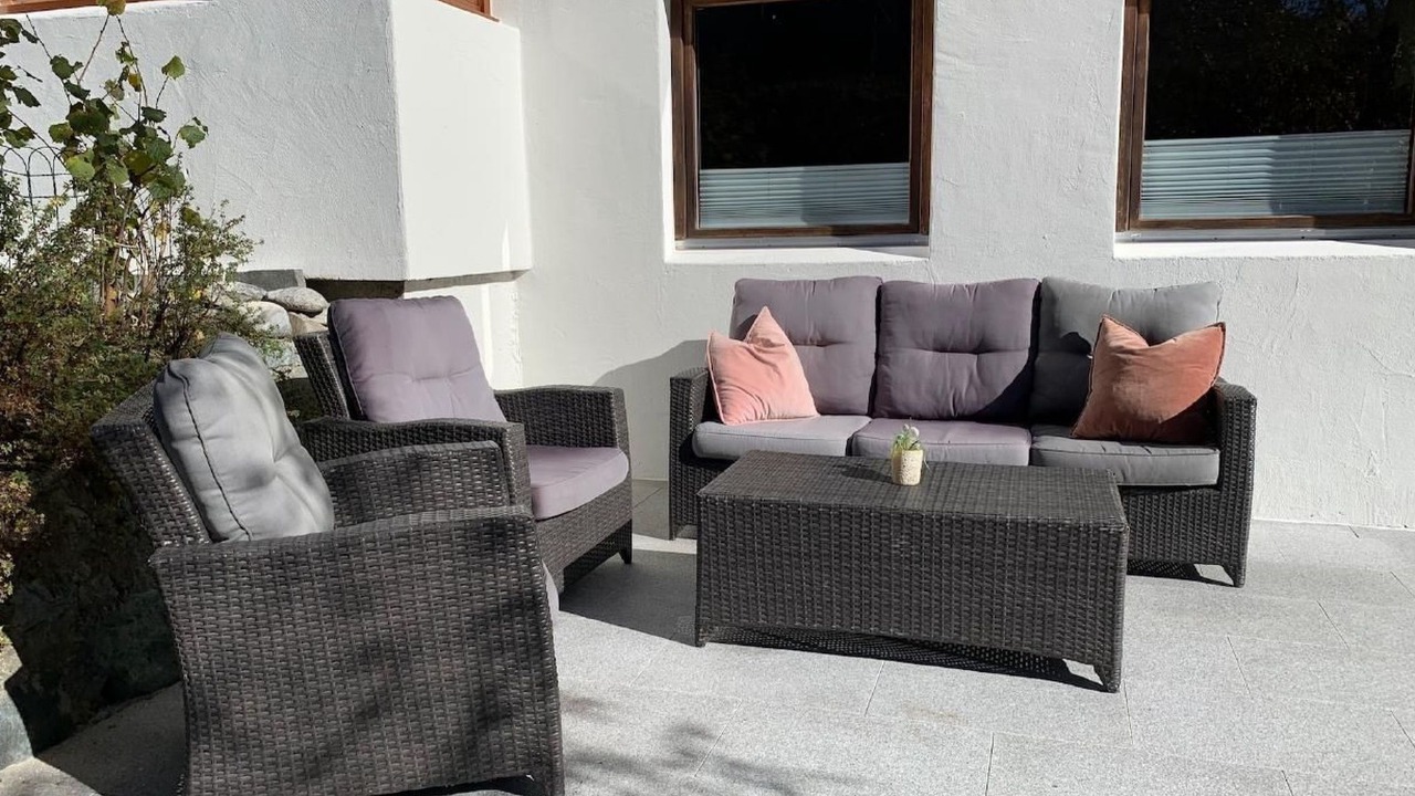 Photo of Patio Balcony in Engadin Scoul