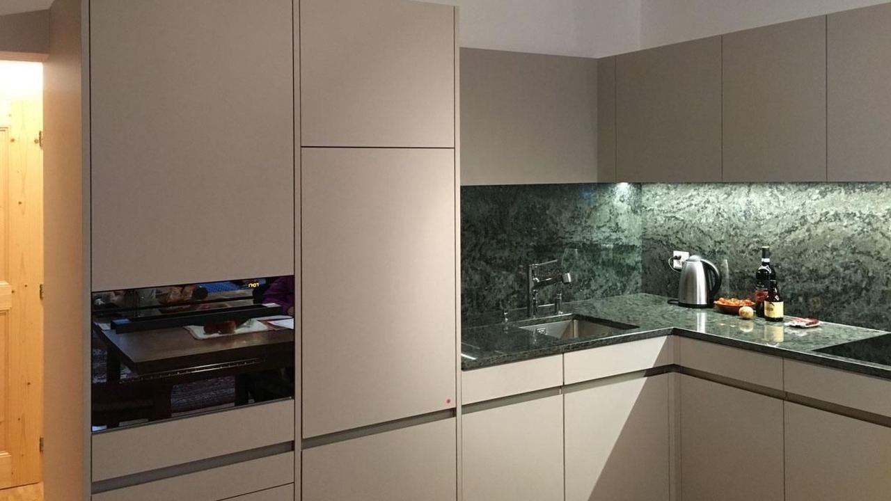 Photo of Kitchen in Engadin Scoul