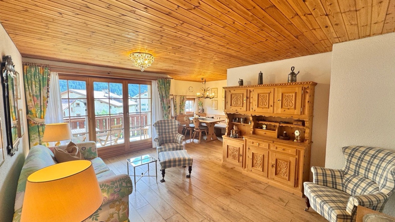 Photo of Livingroom in Zuoz