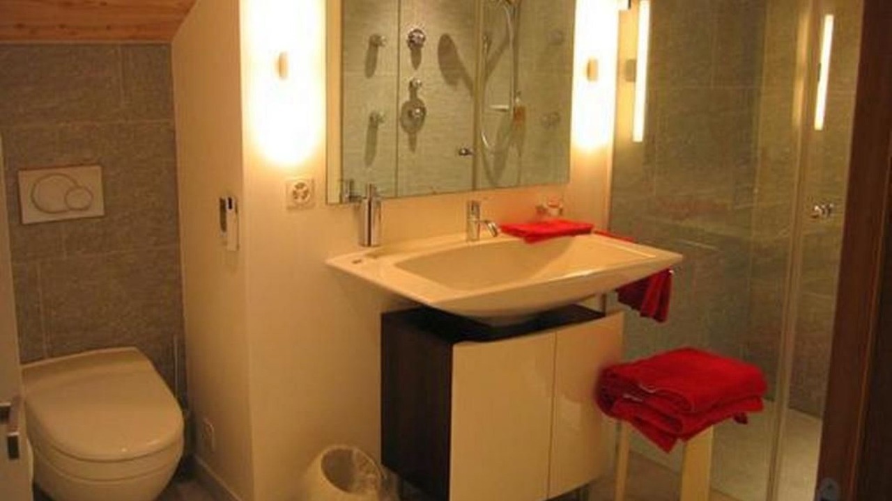 Photo of Bathroom in Sils-Maria
