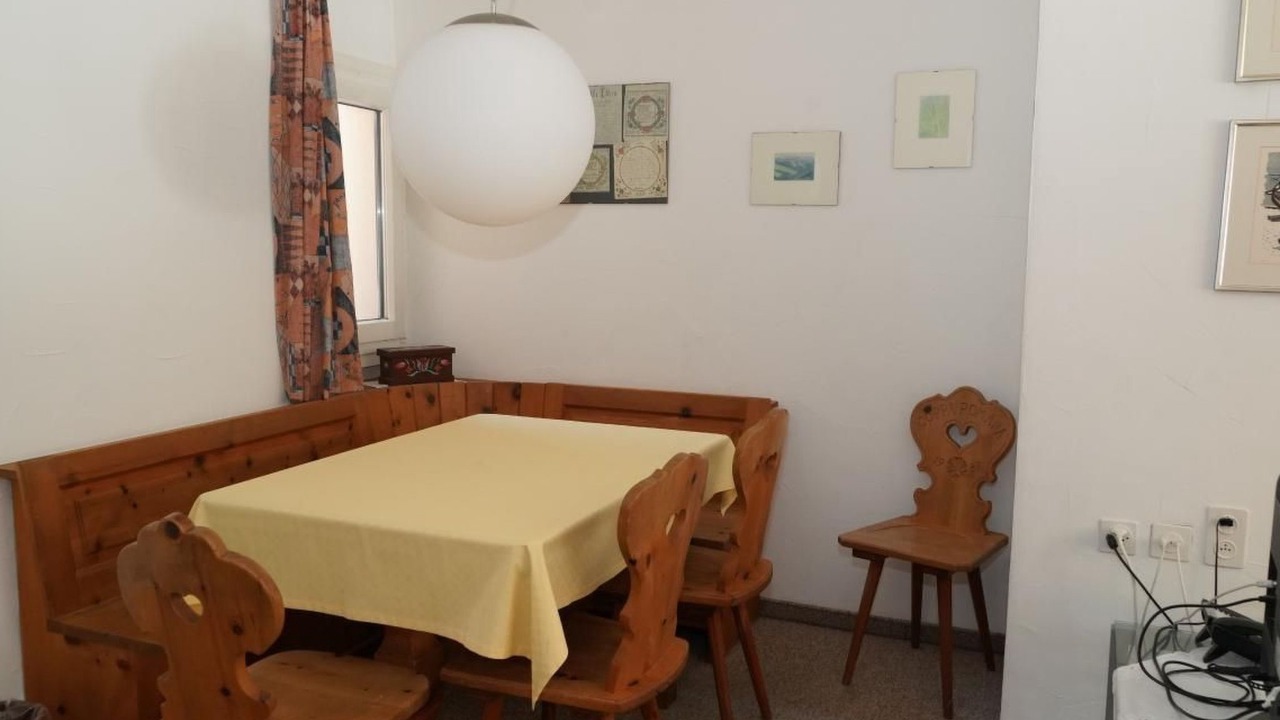 Photo of Bedroom in Sils-Maria