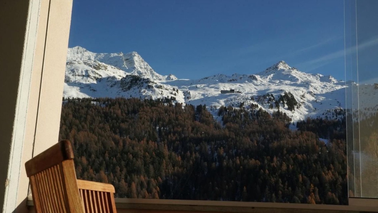 Photo of Bedroom in Sils-Maria