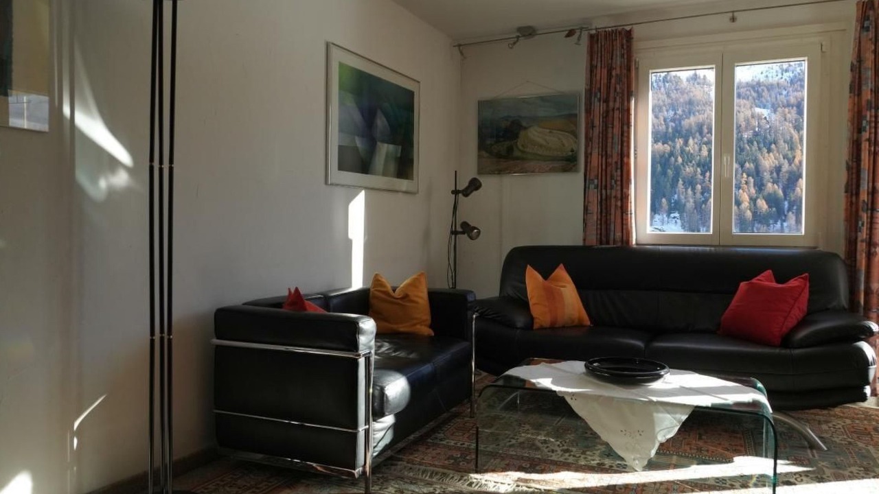 Photo of Livingroom in Sils-Maria