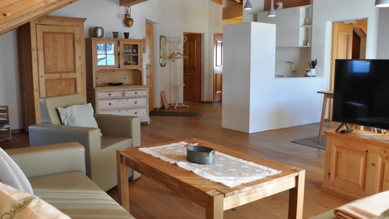 Photo of Livingroom in Sils-Maria