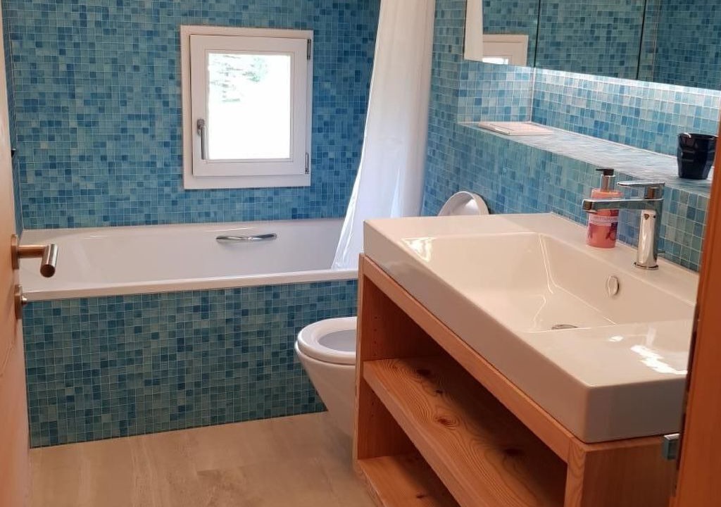 Photo of Bathroom in Sils-Maria