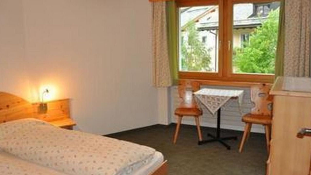 Photo of Bedroom in Sils-Maria